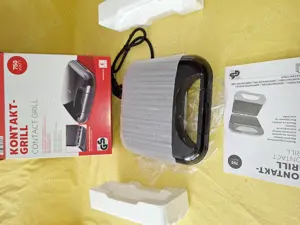 Gratar GRILL electric, putere 750 W, strat anti aderent - imagine 5