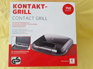 Gratar GRILL electric, putere 750 W, strat anti aderent