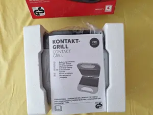 Gratar GRILL electric, putere 750 W, strat anti aderent - imagine 3