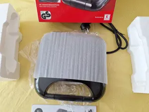 Gratar  GRILL   electric, putere 750 W, strat anti aderent - imagine 5