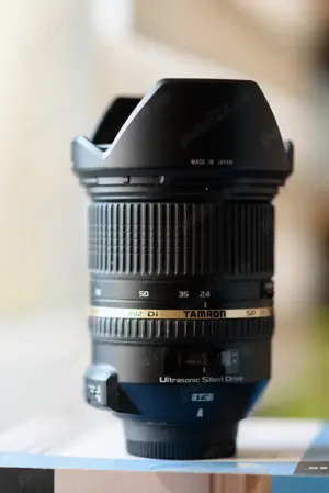 Obiectiv foto Tamron SP 24-70mm f 2.8 Di VC USD - Nikon - imagine 2