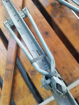 suport bicicleta pentru masina - imagine 2