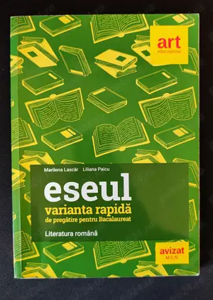Culegere Eseul varianta rapidă
