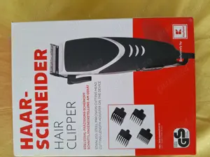 Aparat de tuns parul si barba, alimentare la 220V, model Haar Schneider - imagine 3