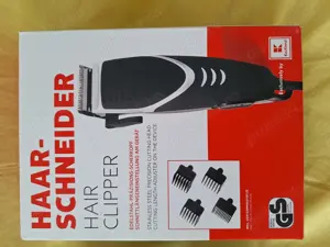 Aparat de tuns parul si barba, alimentare la 220V, model Haar Schneider - imagine 2
