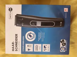 Aparat de tuns parul si barba, alimentare la baterii sau 220V, model Switch-on - imagine 3