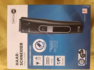 Aparat de tuns parul si barba, alimentare la baterii sau 220V, model Switch-on - imagine 5