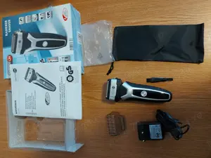 Aparat pentru ras   barbierit, alimentare acumulator sau 220V - imagine 3