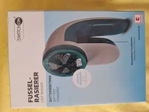 Aparat pentru curatat scamele -  electric, functionare cu baterii 2AA