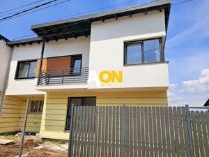 Casa cuplata, P+1, 120 mp utili, predare la cheie, Alba - Micesti