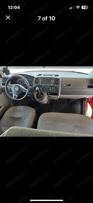 Vw t5.1 Caravelle 140 HP 2014 - imagine 2