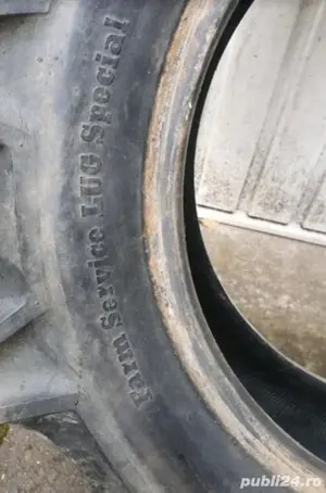 Cauciucuri  tractor Iseki, Kubota 8-16 - imagine 6