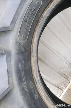 Cauciucuri  tractor Iseki, Kubota 8-16 - imagine 8