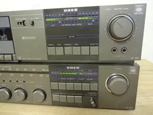 Linie Uher amplificator receiver si deck - imagine 5