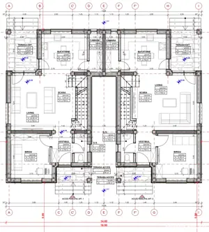 Proprietar-Casă individuală (4 camere+living+3băi) Moșnița Nouă-asfalt - imagine 10