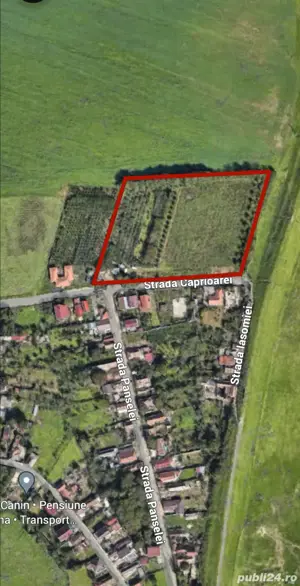 Teren intravilan mare potential dezvoltare