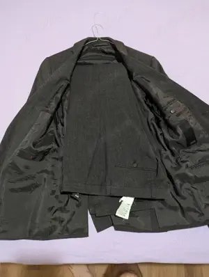 Costum Sacou Pantalon Cinque marime 44 - imagine 2