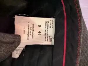 Costum Sacou Pantalon Cinque marime 44 - imagine 5