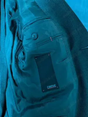 Costum Sacou Pantalon Cinque marime 44 - imagine 3