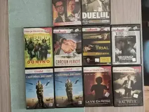 DVD DVD-uri filme Originale 10 Bucati Evenimentul Gandul Romania Libera Adevarul