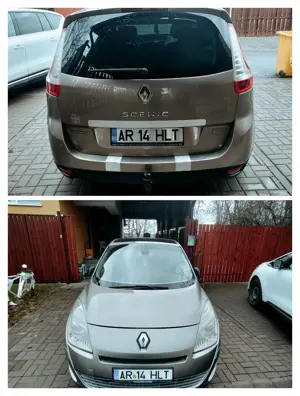 Vand Renault Grand scenic 3, 2011, 7 locuri, 2,0 DCI, 160CP, BOSE, FULL  - imagine 4