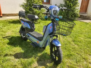 Bicicleta electrica cu 2 locuri - imagine 2