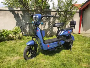 Bicicleta electrica cu 2 locuri