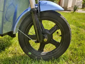 Bicicleta electrica cu 2 locuri - imagine 3