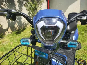 Bicicleta electrica cu 2 locuri - imagine 4