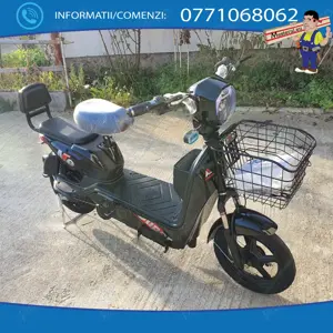 Bicicleta electrica cu 2 locuri - imagine 5