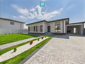 Casă modernă pe un singur nivel, Bragadiru