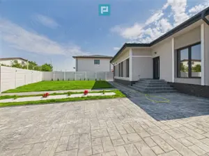 Casă modernă pe un singur nivel, Bragadiru - imagine 2