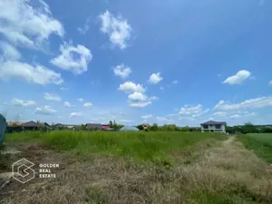 Teren construibil Balotesti, Str. Orhideelor,  1240 mp - imagine 2