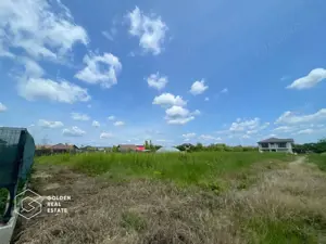 Teren construibil Balotesti, Str. Orhideelor,  1240 mp - imagine 3