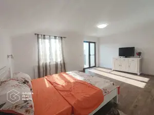 Casa noua la cheie, cu 3 dormitoare si 500 mp teren,  Sagu - imagine 7