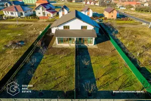 Casa noua la cheie, cu 3 dormitoare si 500 mp teren,  Sagu - imagine 18