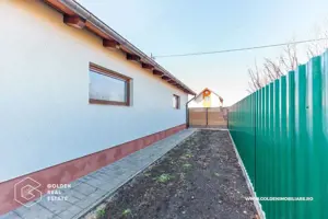 Casa noua la cheie, cu 3 dormitoare si 500 mp teren,  Sagu - imagine 17