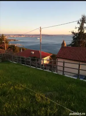 Vând teren cu vedere la mare în Italia Trieste