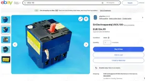 Intrerupator Automat USOL 100 NOU - imagine 5