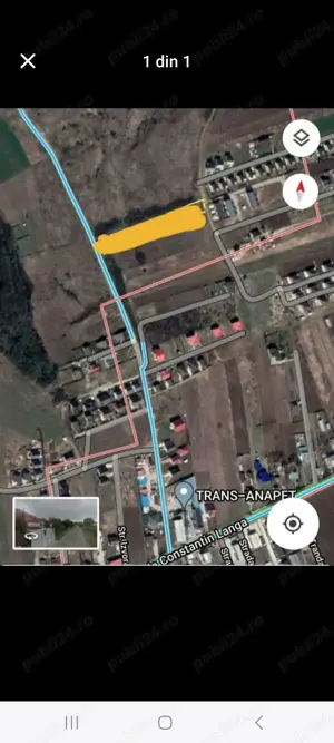 Teren extravilan Miroslava 6400 m