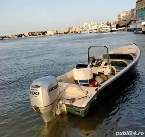 Barca Corsar 630 cu Honda 100 cp