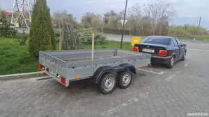 Inchiriez remorca cat.B 