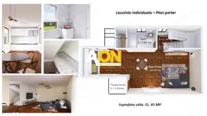 Casa cuplata, P+1, 120 mp utili, predare la cheie, Alba - Micesti - imagine 17