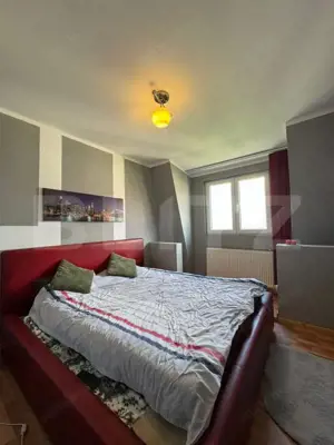 Apartament de vanzare, cu 2 camere, 52 mp, bucătărie inchisă, zona Zamca - imagine 3