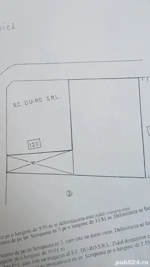 Spațiu comercial 160 mp str.Luica