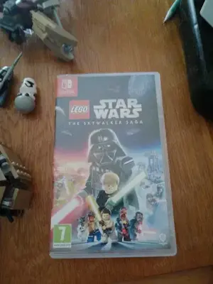 LEGO  Star Wars : The Skywalker Saga + nava Lego Boba Fett