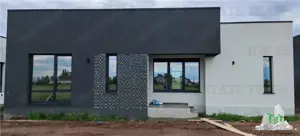 Vila stil mediteraneean, moderna, cu 4 camere ( parter ) si curte generoasa 400mp, incalzire in pard - imagine 3