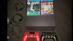 PS4 PRO cu GTA5 la 899 ron