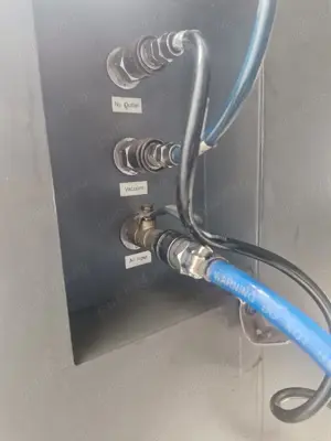 aparat umflat roti / anvelope cu azot aero nitrogen 208 - imagine 4