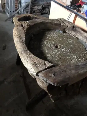 Moara veche cereale traditionala